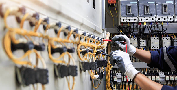 Professional Electrician technician working in Clay, CA